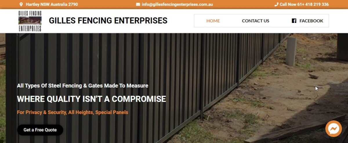 web design packages - 1 page