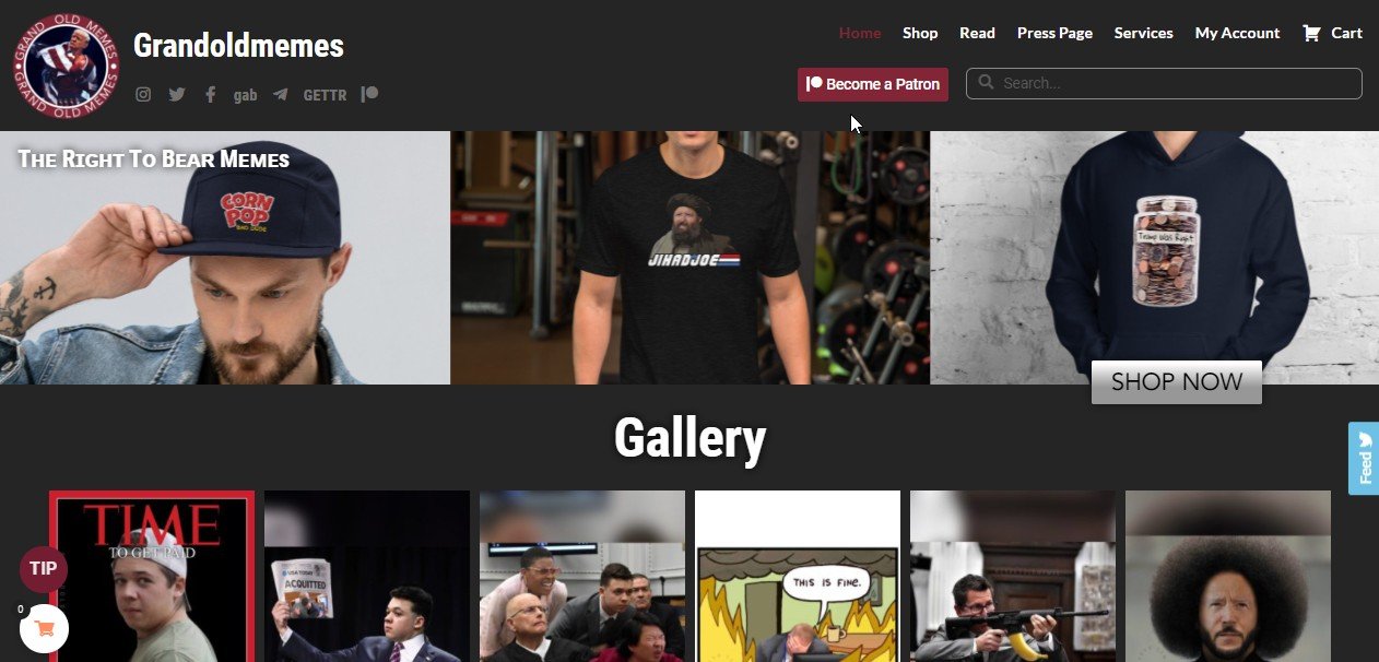 American Meme Gallery
