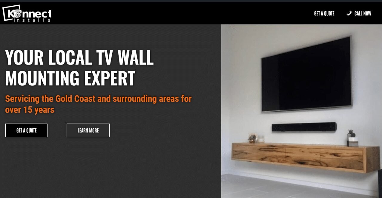 Tv Wall Mounting Expert based in QLD Australia
