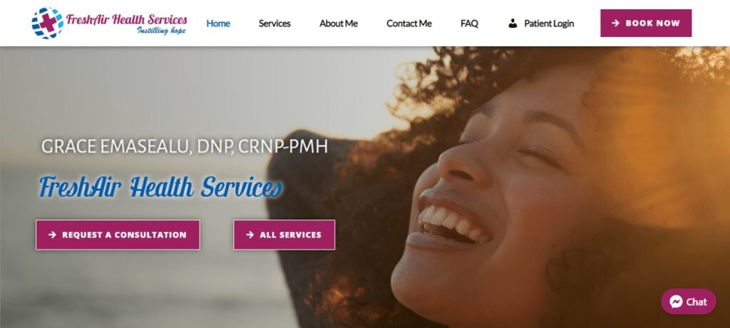 Mental health service based in Maryland, USA