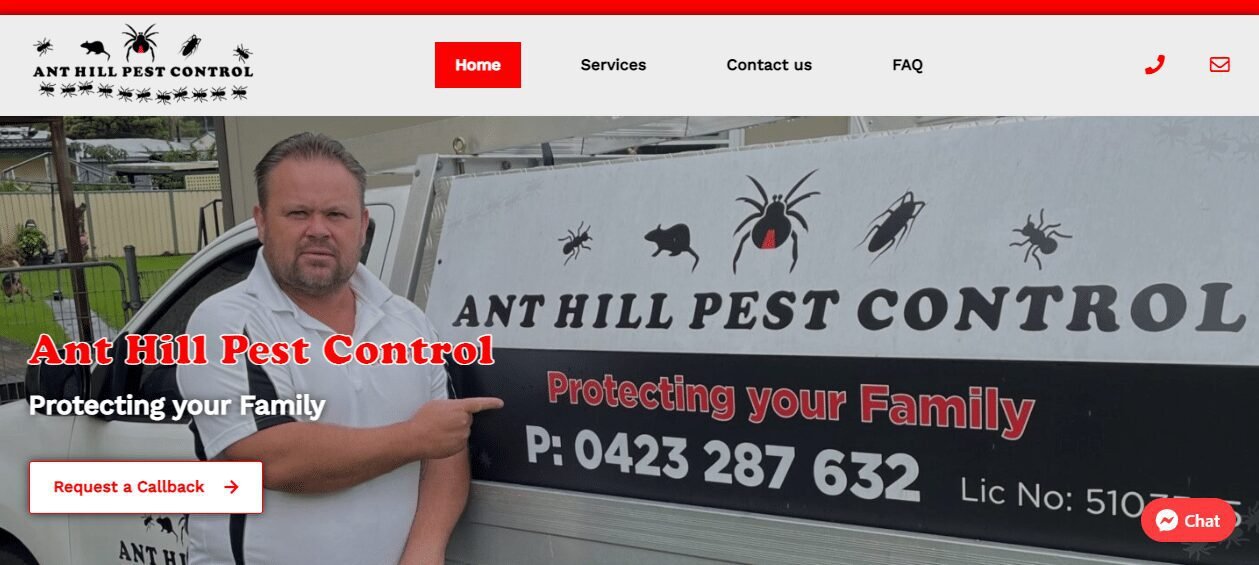 Pest Control business based in Miller NSW Australia