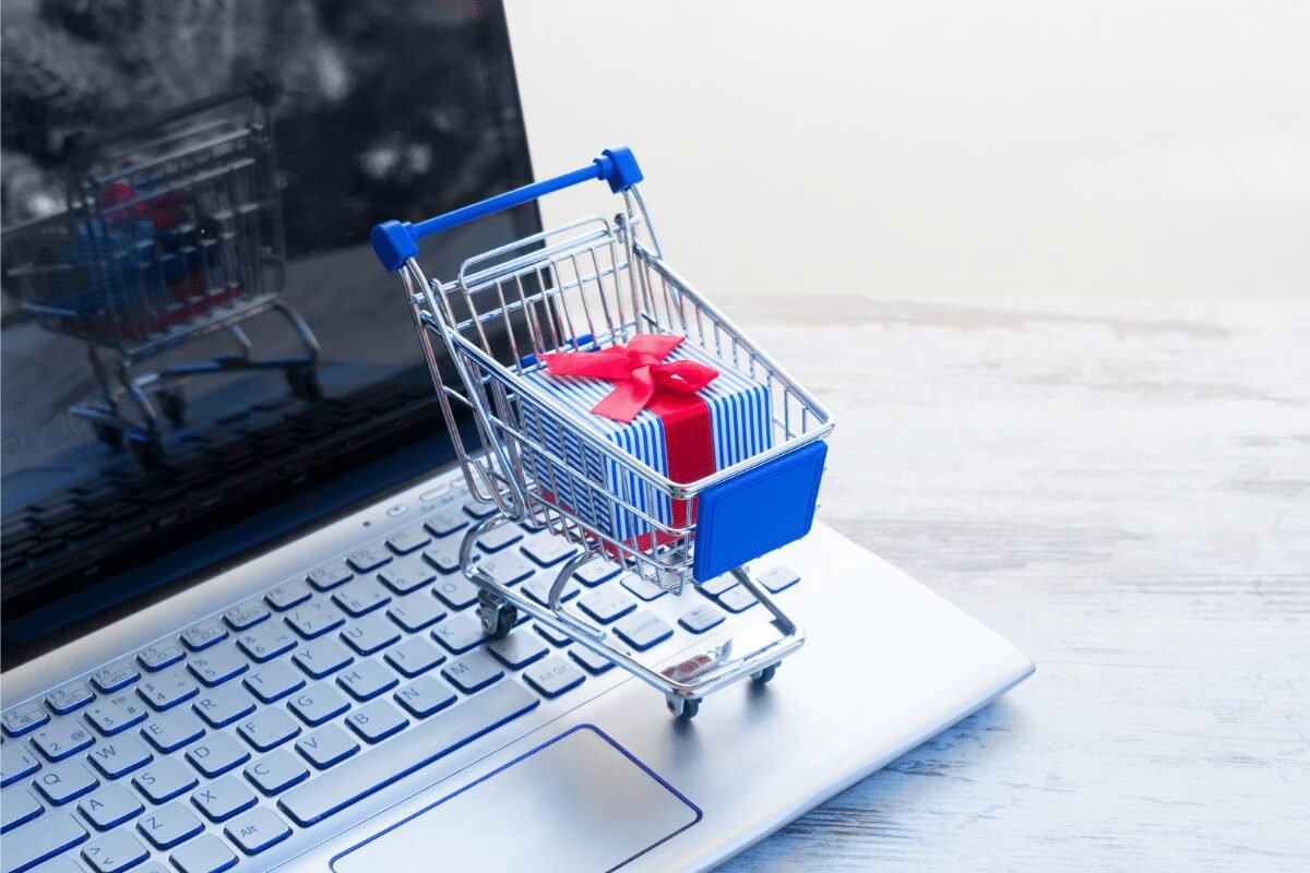 Online store for business