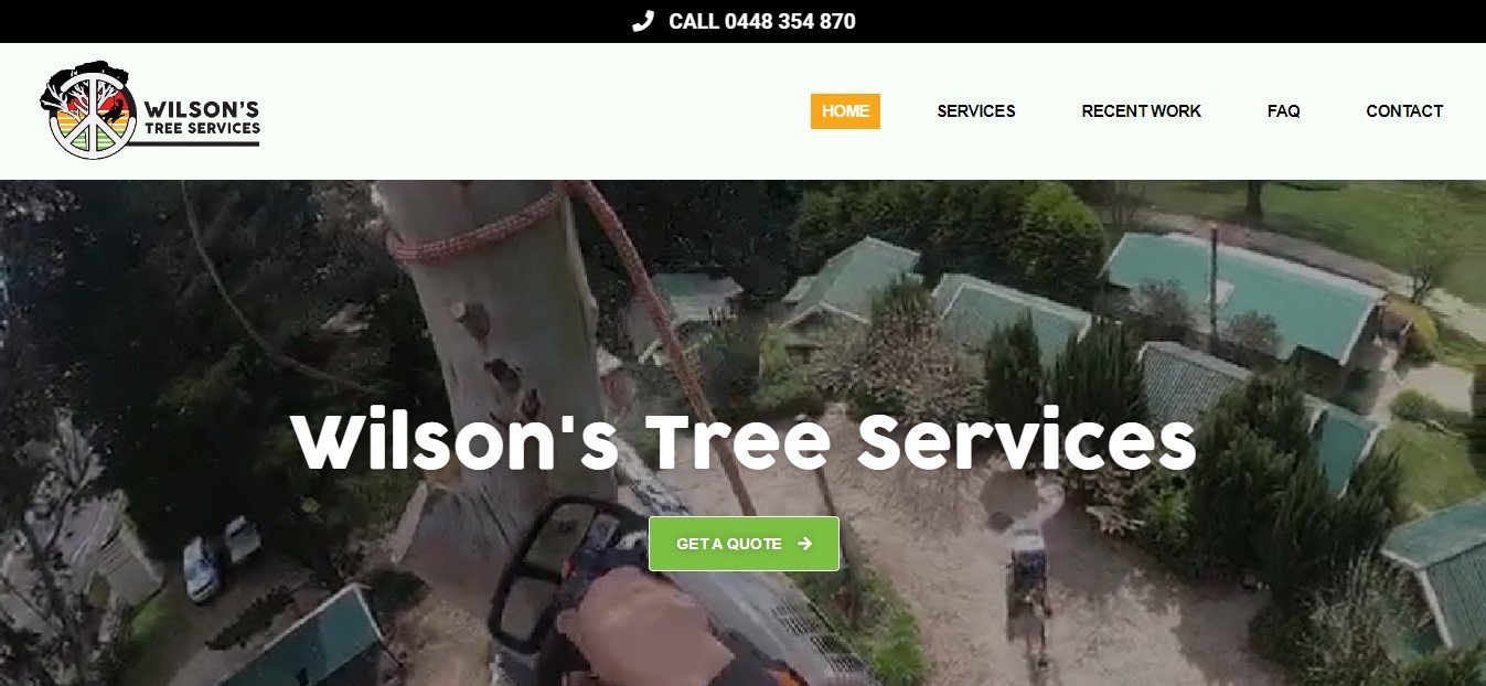 Australian tree cutting and removal service based in Lithgow, NSW.