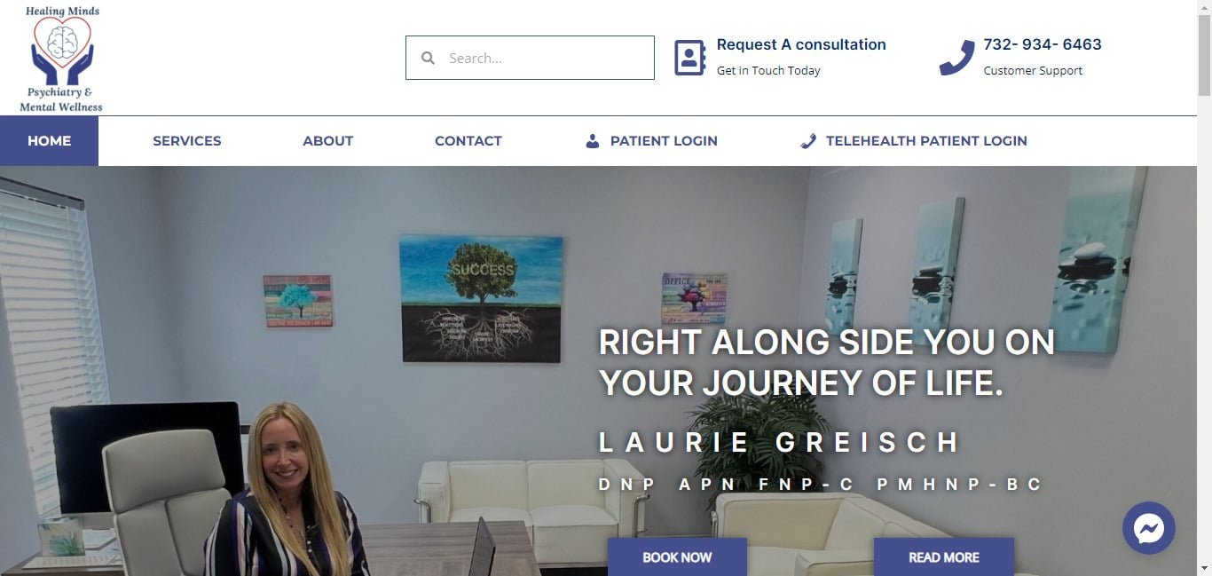 New York based psychiatry & mental health practitioner  