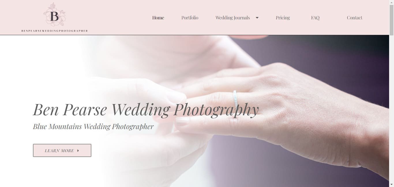 Blue Mountains Wedding Photographer