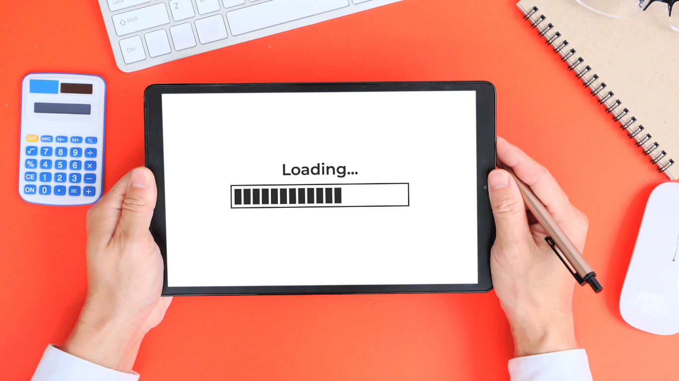 Fast loading image