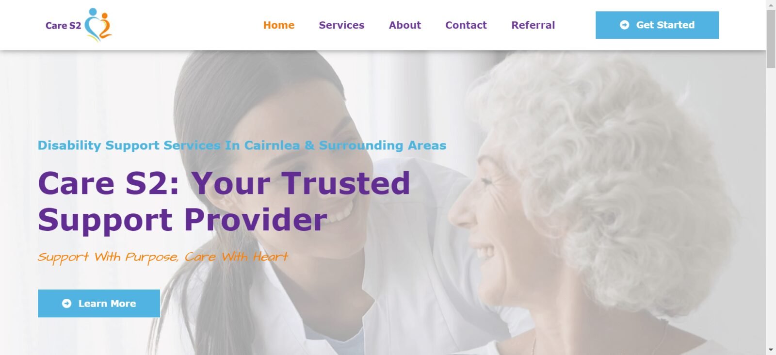 Disability support services based in Cairnlea, Australia