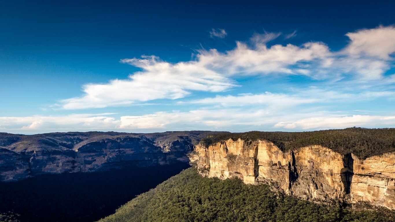 Image of the Blue Mountains NSW