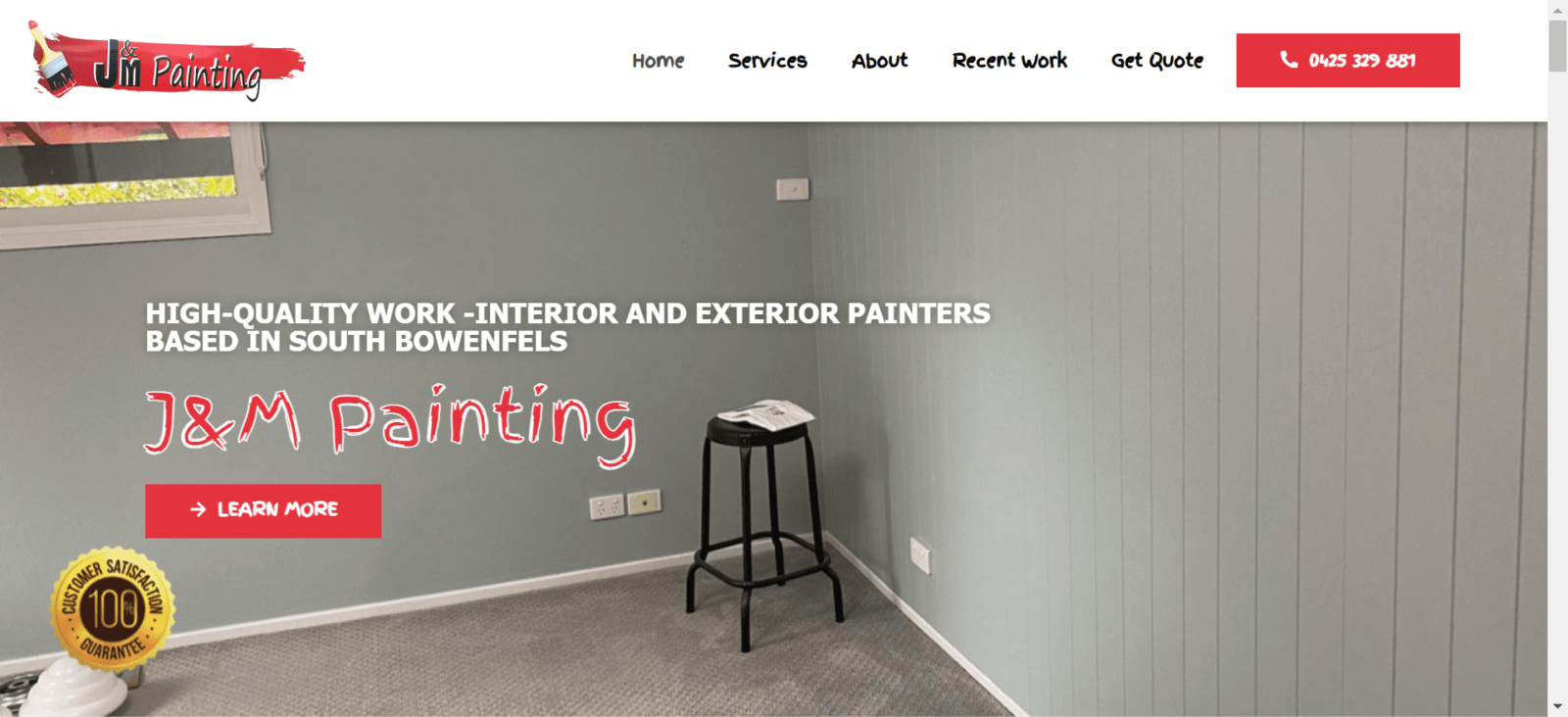 J&M Painting – Interior & Exterior Painting Service Based in Lithgow, NSW