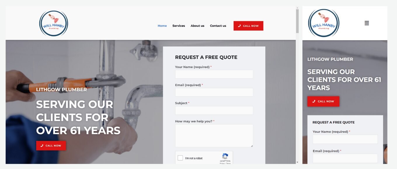 Lithgow based Plumber