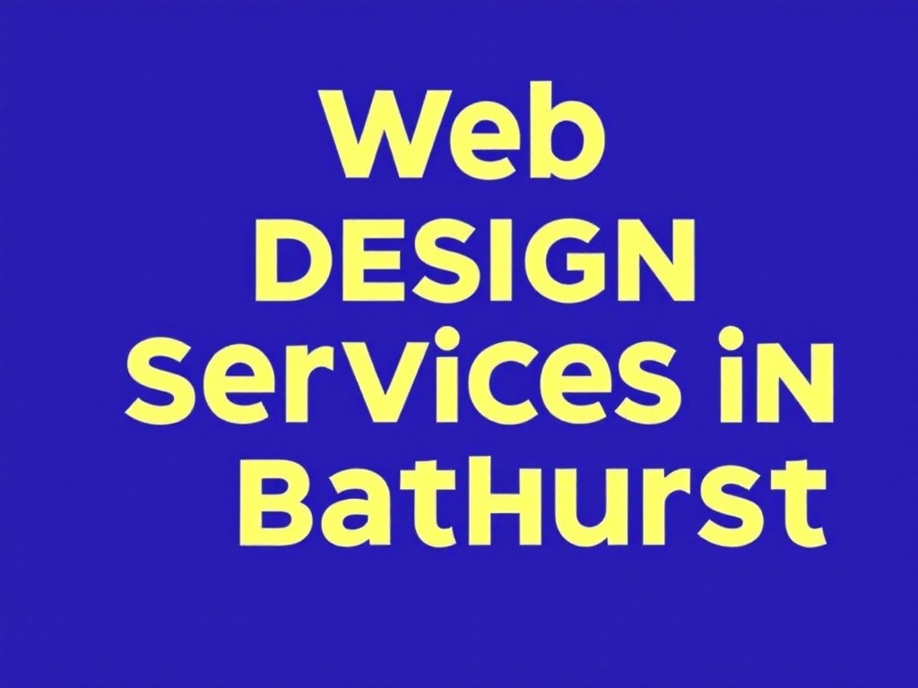 Web Design Services in Bathurst