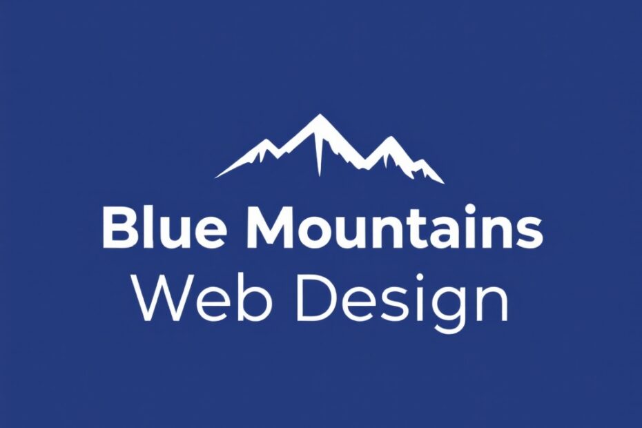 Blue mountains web design