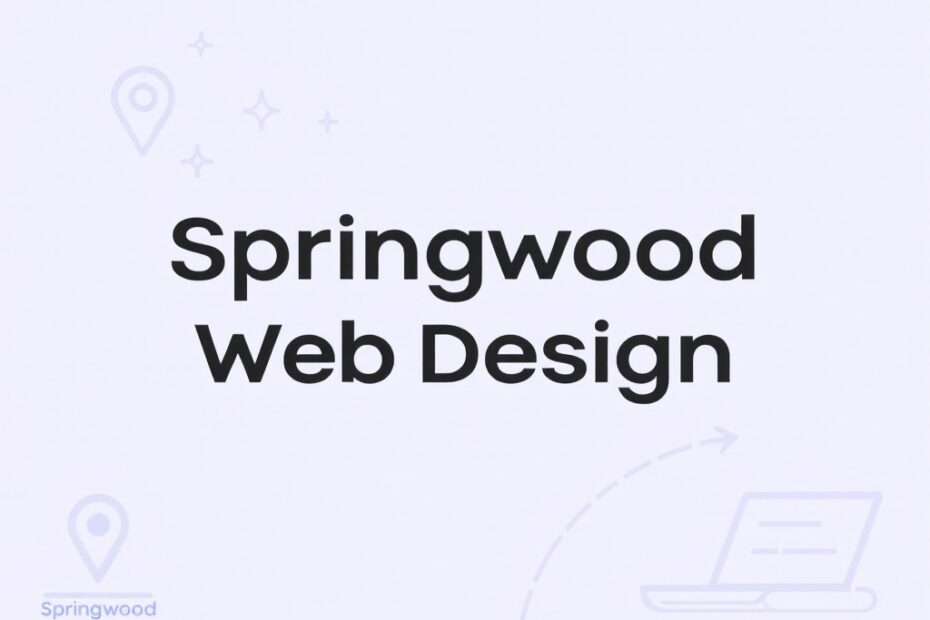 Springwood Web Design