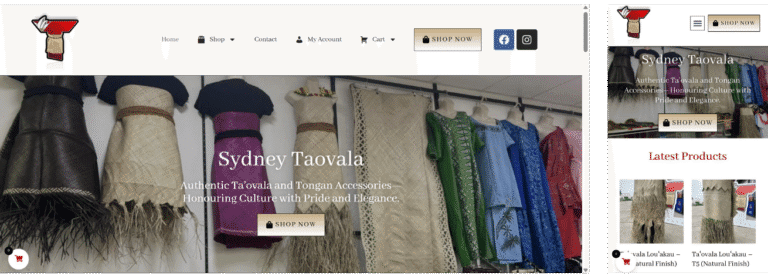 Sydney Taovala Authentic Ta’ovala and Tongan Accessories—Honouring Culture with Pride and Elegance.