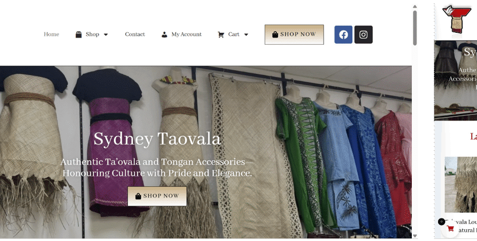 Sydney Taovala Authentic Ta’ovala and Tongan Accessories—Honouring Culture with Pride and Elegance.