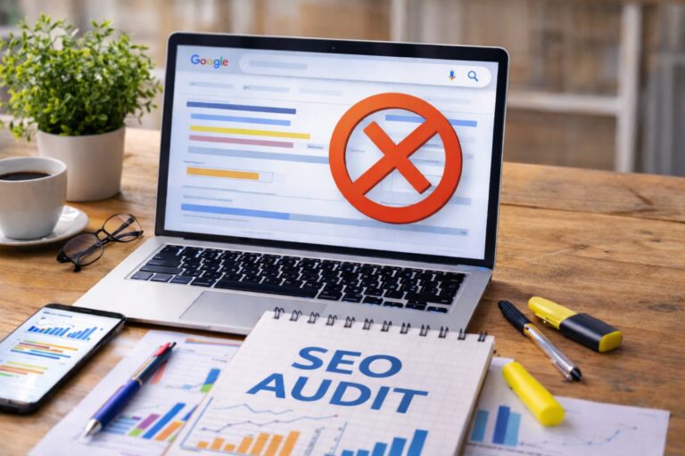 3 SEO Mistakes That Hide Your Business on Google