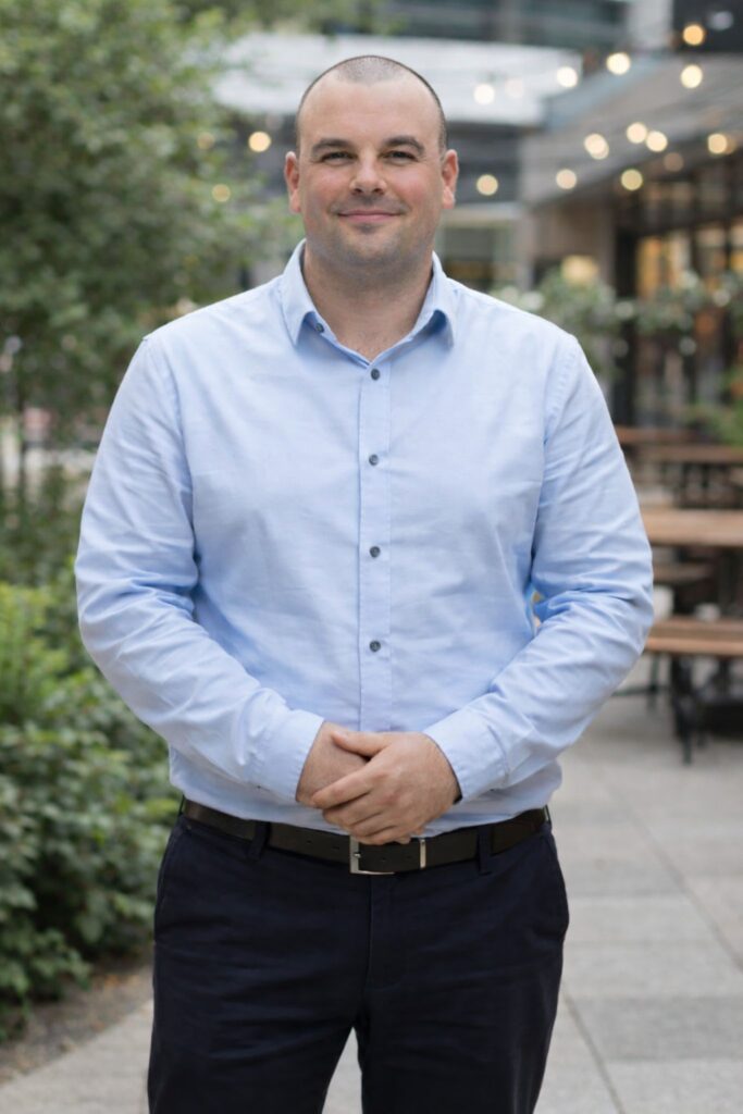 Blair Rouxelle, owner of Easy Flow Web Design