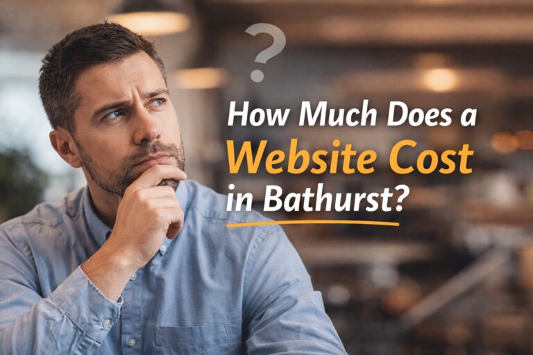 How Much Does a Small Business Website Cost in Bathurst?