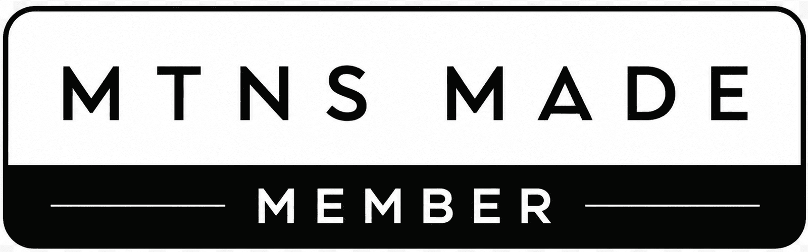 Mtns Made Badge