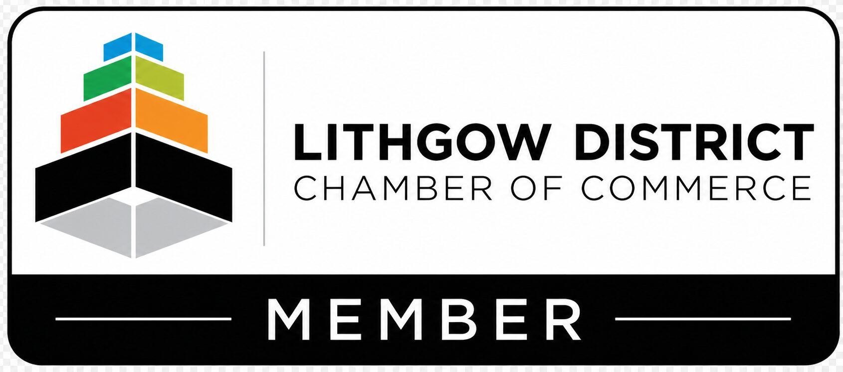 Lithgow District Chamber of Commerce Member Badge