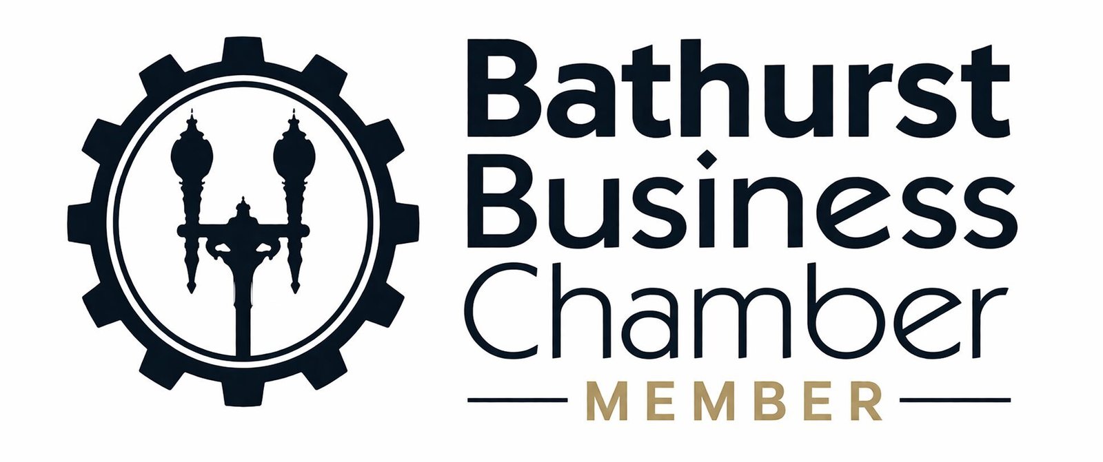 Bathurst Business Chamber member Badge